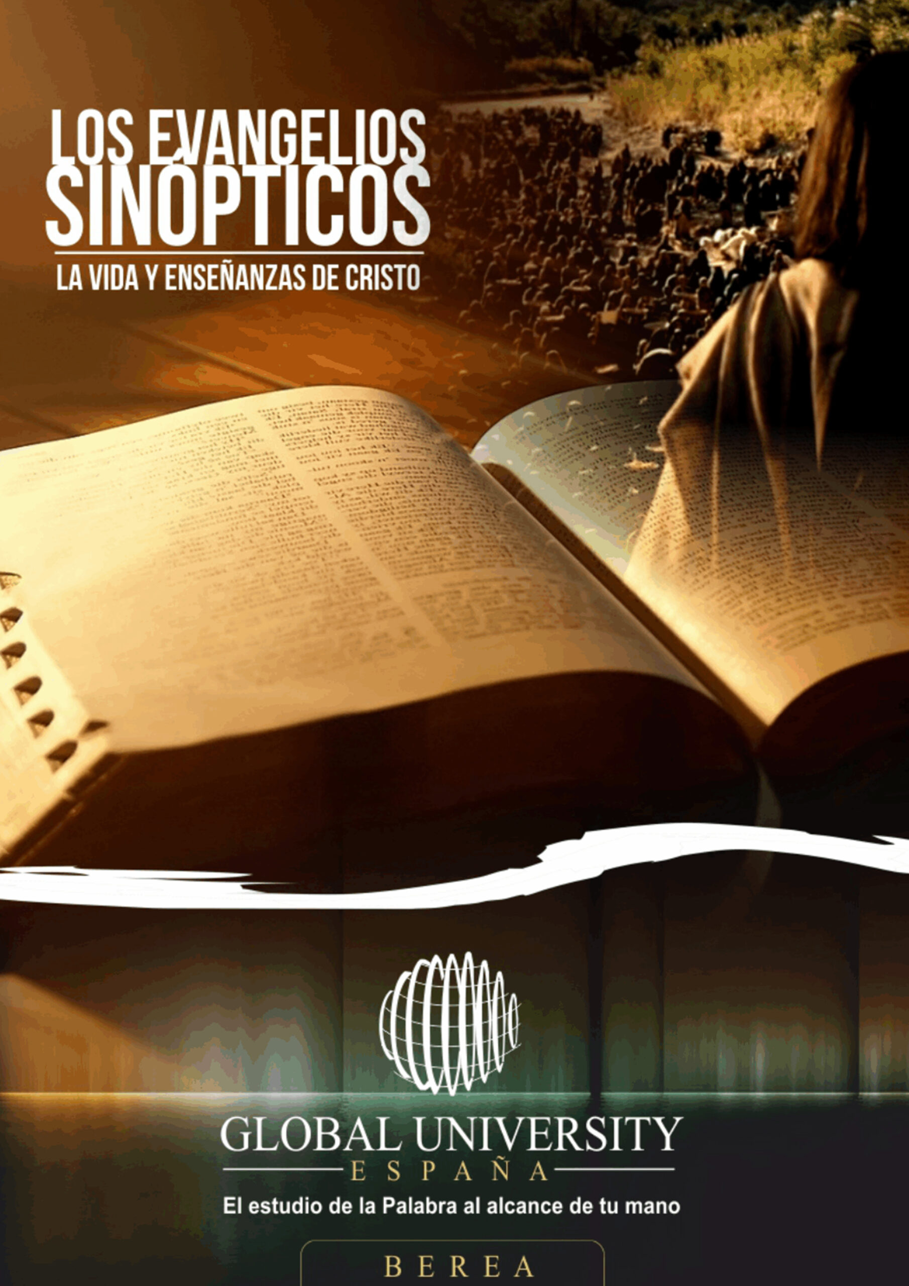 Evangelios Sinópticos: Vida Cristo y enseñanzas de Cristo